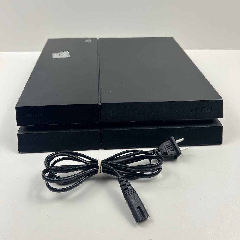 Sony PlayStation 4 PS4 500GB Black Console Gaming System CUH-1115A